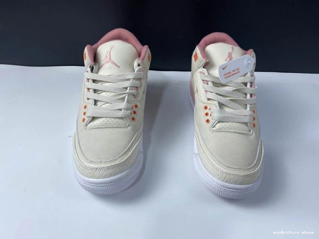 Cheap Pink Air 3 CK9246-116 (W) Jordan Retro Rust Sail 0720
